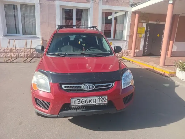 Автомобиль: марки: KIA, модель: Sportage, год выпуска: 2010 г., идентификационный номер (VIN): XWEKG812AA0005165