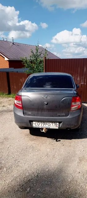 Легковой автомобиль марки: LADA, модель: 219060 LADA Granta, год выпуска: 2013 г., идентификационный номер (VIN): XTA219060DY032135