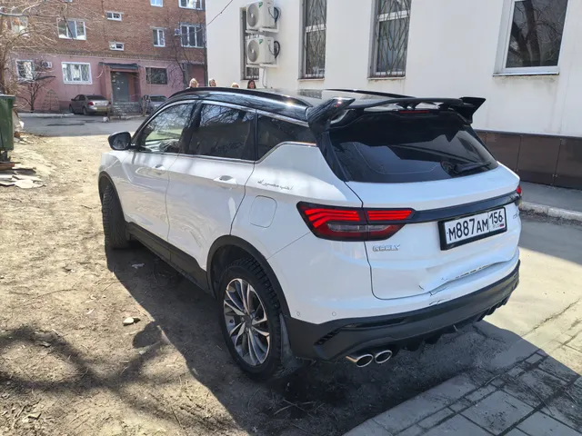 Легковой автомобиль марки GEELY модель COOLRAY 2023 года выпуска, VIN-номер Y4K8622Z6PB937834