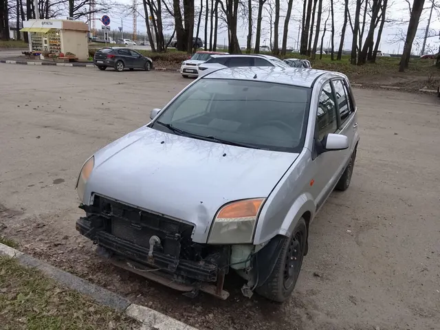 Автомобиль марки FORD модель Fusion, 2006 г. в., VIN-номер WF0UXXGAJU6J16226