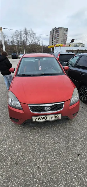 Легковой автомобиль марки: KIA, модель: Rio, год выпуска: 2010 г., кузов №: KNADH511AA6674939, идентификационный номер (VIN): KNADH511AA6674939