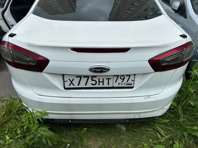 Автомобиль марки FORD модель MONDEO 2011 г.в. VIN-номер X9FDXXEEBDBT15138