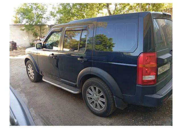 Легковой автомобиль марки: LAND-ROVER, модели: Discovery 3, год выпуска: 2008 г., идентификационный номер (VIN): SALLAAA148A490688