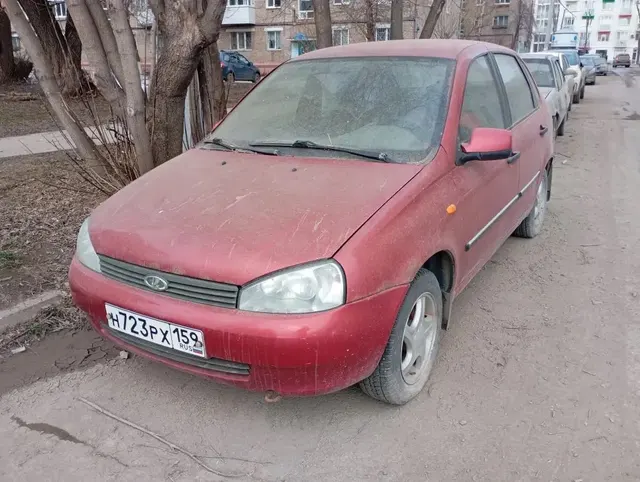 Легковой автомобиль марки: LADA, модель: LADA 111860 LADA KALINA, год выпуска: 2010 г., идентификационный номер (VIN): XTA111860B0234487