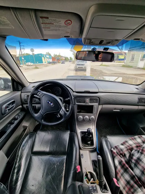 Автомобиль марки SUBARU модель Forester 2004 г.в. VIN-номер JF1SG9LD35G047278