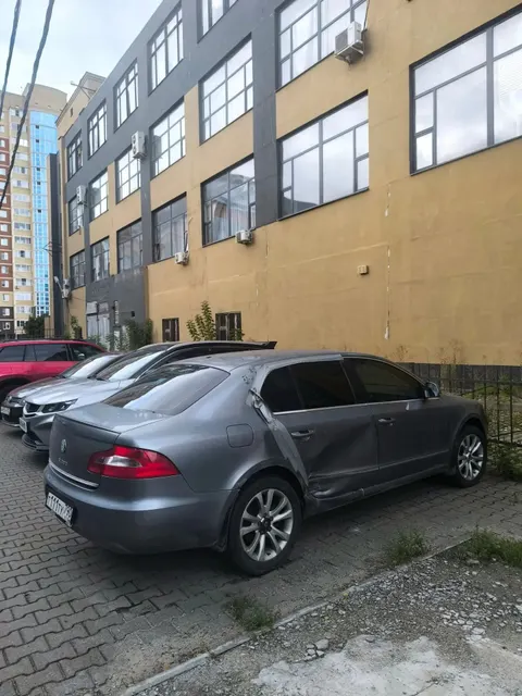 Автомобиль марки SKODA модель Superb 2012 г.в. VIN-номер TMBAB43T1C9074278