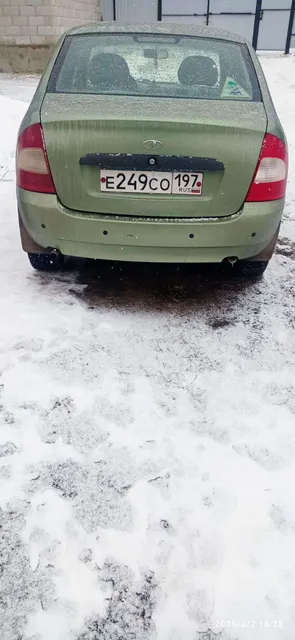 Легковой автомобиль марки, модели: LADA 111830 Kalina, год выпуска: 2009 г., кузов №: XTA11183090202651, идентификационный номер (VIN): XTA11183090202651