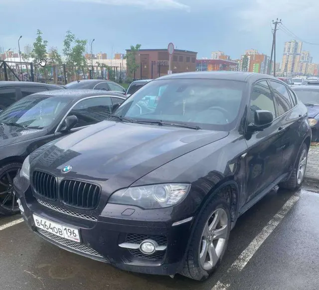 Автомобиль Марка BMW Модель X6 VIN WBAFG41070L196543 Регистрационный номер В464ОВ196 Тип ТС легковой универсал Год выпуска 2008 Цвет черный ПТС 66 УК 872584 СТС 66 40 056539