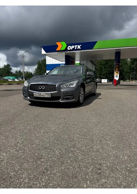 Легковой автомобиль марки: INFINITI, модели: Q50, год выпуска: 2014 г., идентификационный номер (VIN): JN1BCAV37U0250405.