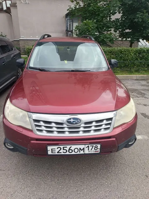 Автомобиль марки SUBARU модель FORESTER, 2010 года выпуска,VIN JF1SHJLS5BG208931