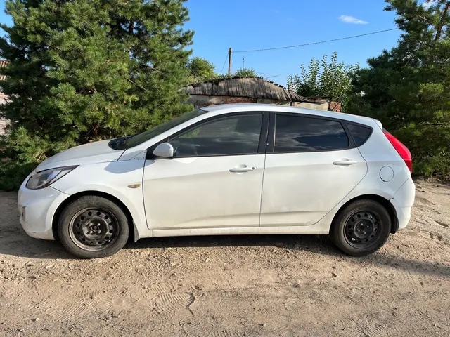 Автомобиль марки HYUNDAI Solaris, 2013 г.в., VIN: Z94CT51DBDR069500