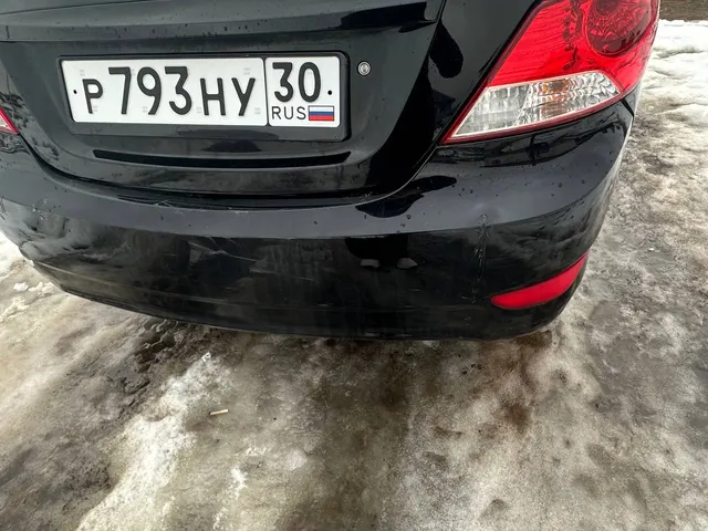 Автомобиль марки HYUNDAI модель Solaris 2014 г.в. VIN-номер Z94CT41DBDR293018