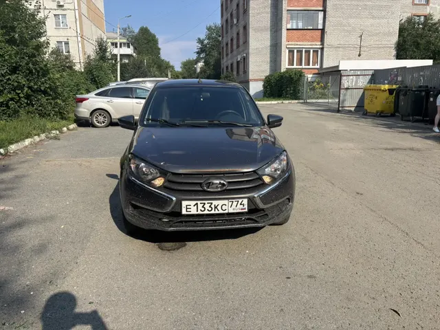 Автомобиль марки LADA модель GRANTA 2024 г.в. VIN-номер XTA219040R1072640