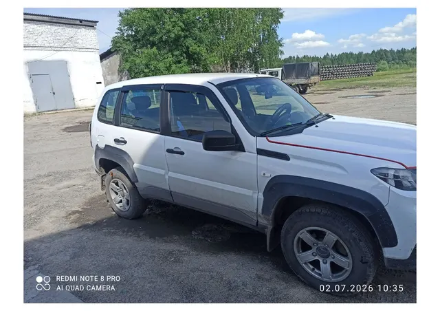 Автомобиль марки LADA модель Niva 2024 г.в. VIN-номер XTA212300R0893896