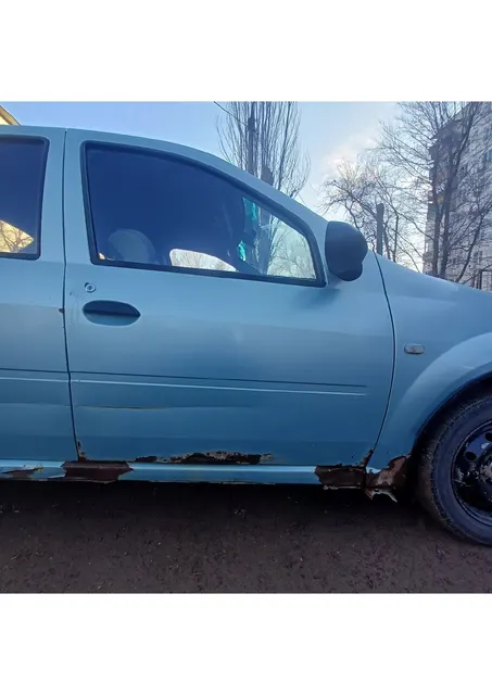 Автомобиль марки RENAULT модель Logan 2007 г.в. VIN-номер X7LLSRAGH7H070292