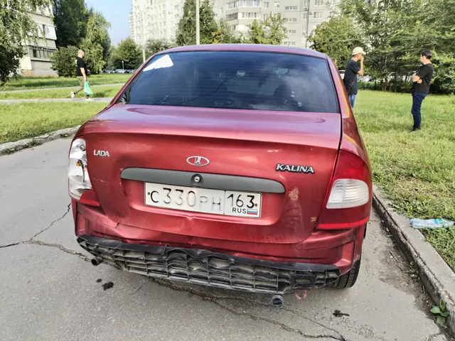 Автомобиль марки ЛАДА 111840 LADA KALINA