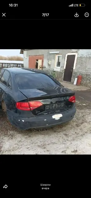 Автомобиль марки АУДИ А4 VIN: WAUZZZ8K4BN028023
