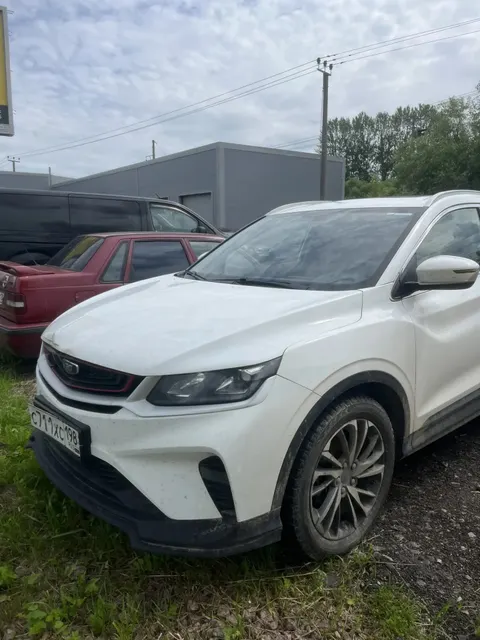 Автомобиль марки BELGEE модель X50. VIN Y4K8622Z4RB915379