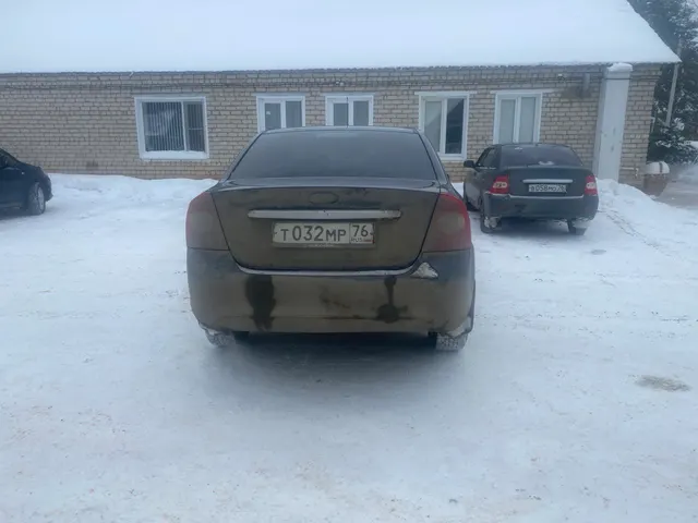 Автомобиль марки FORD модель Focus 2008 г.в. VIN-номер WF0HXXWPDH8D17663