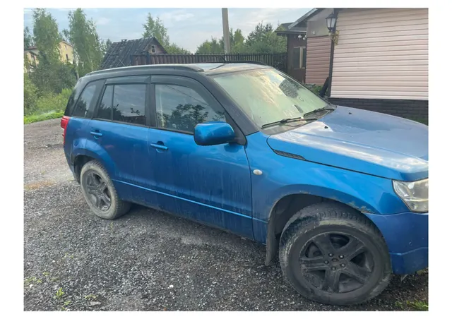 Автомобиль марки Grand Vitara 2005 г.в. VIN-номер JSAJTD54V00108596
