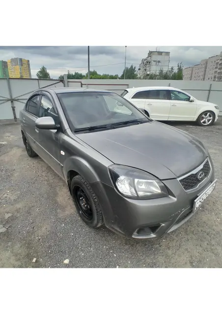 Автомобиль марки KIA модель DE (JB/RIO) 2010 г.в. VIN-номер XWEDH411BA0000544