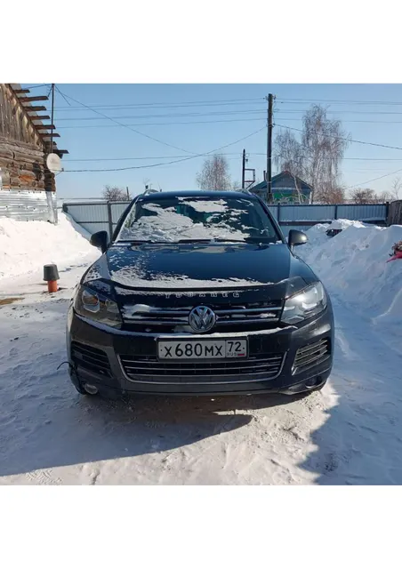 Легковой автомобиль марки VOLKSWAGEN, модели: Touareg, год выпуска: 2013 г., идентификационный номер (VIN): XW8ZZZ7PZEG000964