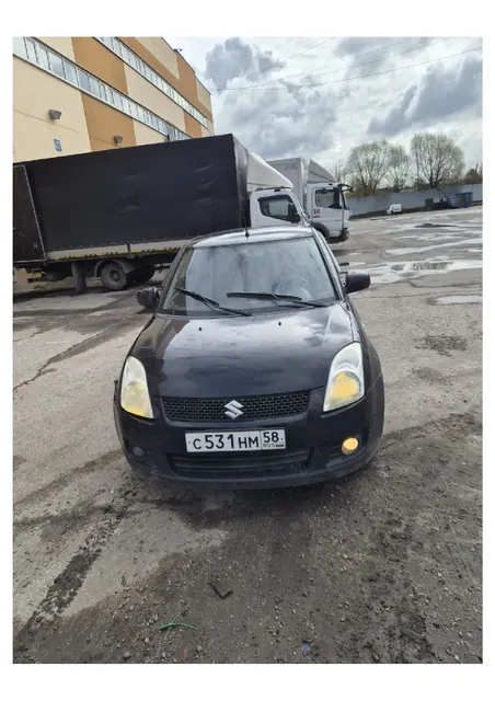 Автомобиль марки SUZUKI модель SWIFТ, 2007 г.в., VIN номер TSMMZC11S00521048