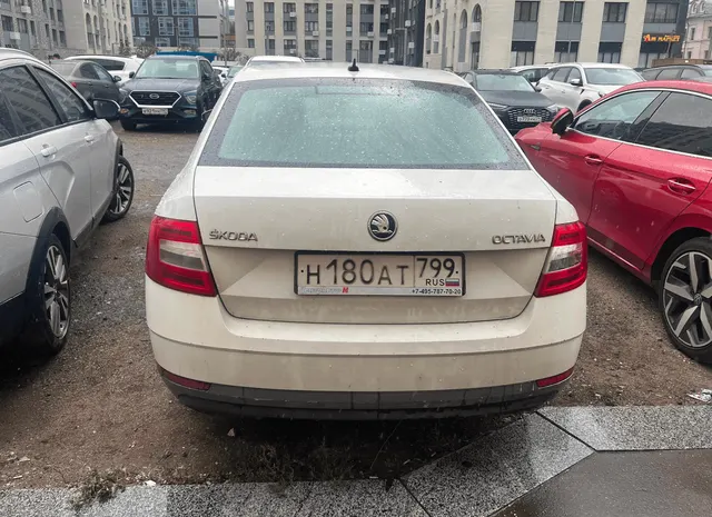 Легковой автомобиль марки: SKODA, модель: Octavia, год выпуска: 2017 г., идентификационный номер (VIN): XW8AN2NE7JH008433