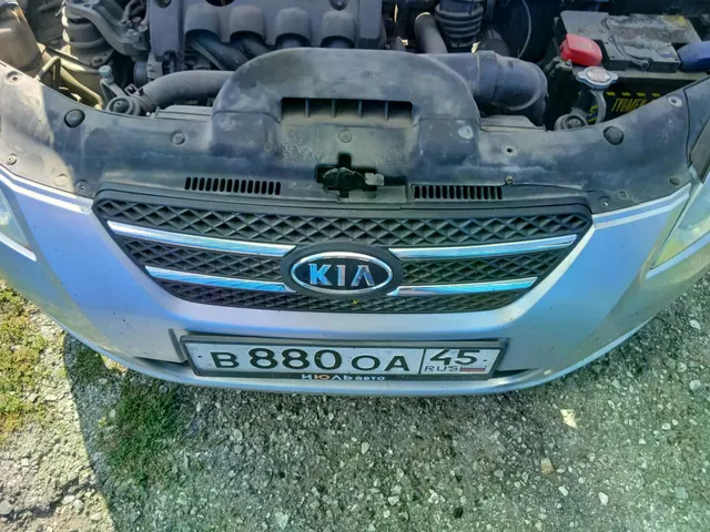 Легковой автомобиль марки: KIA модели: ED (CEE'D), год выпуска: 2009 г., идентификационный номер (VIN): XWEFF522290004453