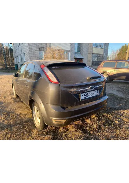 Легковой автомобиль марки: FORD, модели: Focus, год выпуска: 2008 г., кузов №: X9FPXXEEDP8K66446, идентификационный номер (VIN): X9FPXXEEDP8K66446.