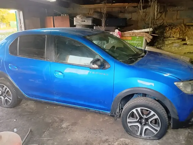 Автомобиль марки RENAULT модель LOGAN STEPWAY 2021 г.в., VIN-номер X7L4SRMAZ66950420.