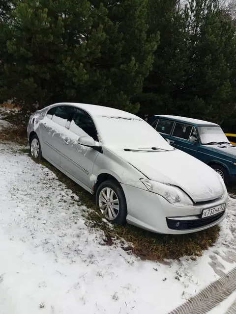 Автомобиль марки RENAULT модель Laguna 2008 г.в. VIN-номер VF1BT1W0D40307974