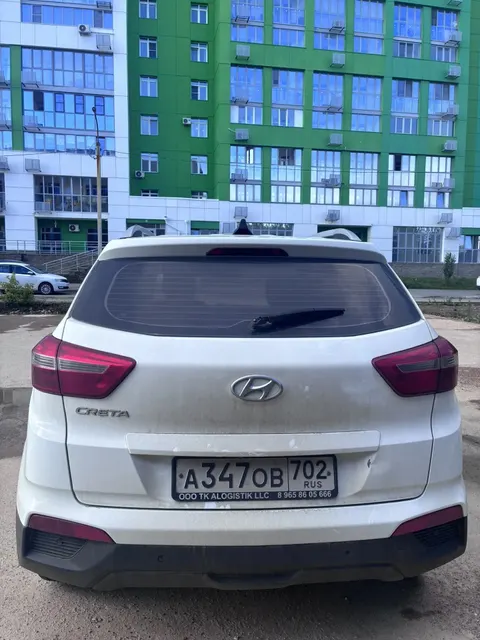 Автомобиль марки HYUNDAI модель Creta 2019 г.в. VIN-номер Z94G2811BLR222566-Кочемасова Г.А.