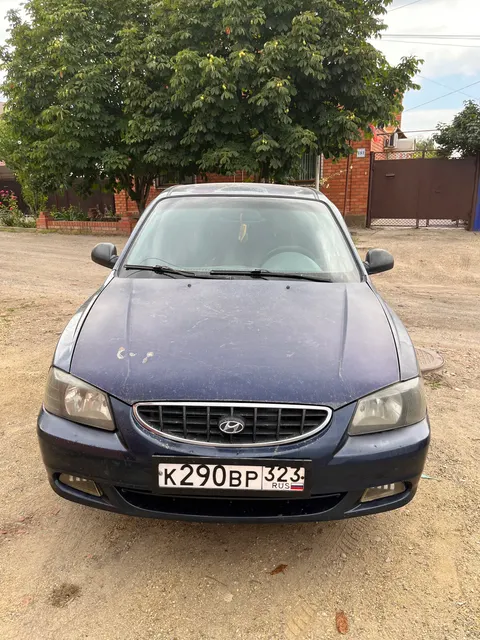 Автомобиль марки HYUNDAI модель Accent 2006 г.в. VIN-номер X7MCF41BP6M081417