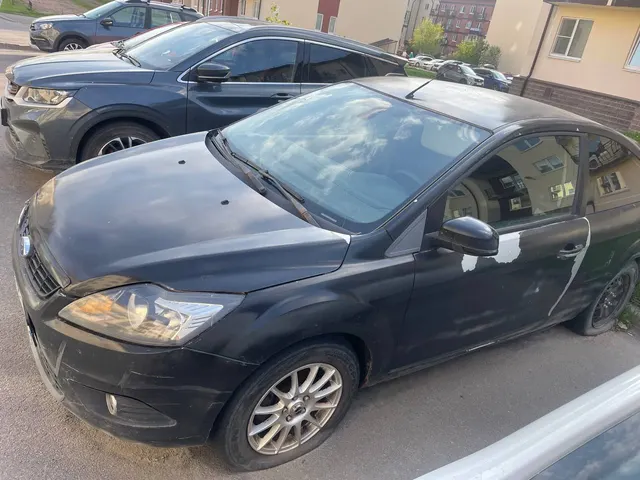 Автомобиль марки ФОРД модель ФОКУС 2010 г.в. VIN-номер X9FGXXEEDGAG41558