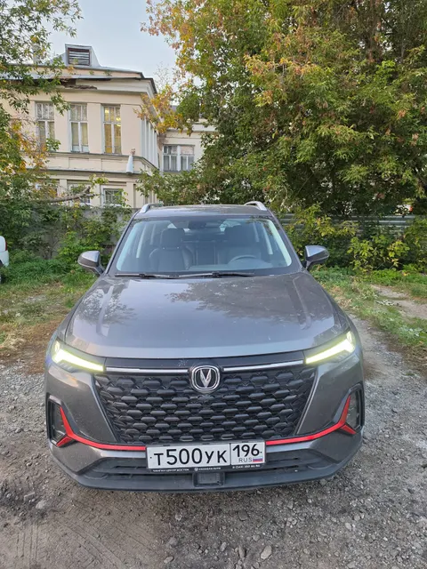 Автомобиль марки CHANGAN модель CS35plus 2024 г.в. VIN-номер LS5A3DKR3RA012517