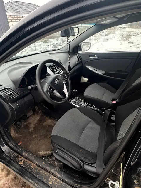 Автомобиль марки HYUNDAI модель Solaris 2014 г.в. VIN-номер Z94CT41DBDR293018