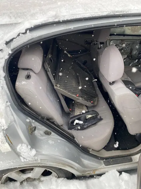 Автомобиль марки Nissan Almera, VIN: SJNFBAN16U0263463, 2002 года выпуска