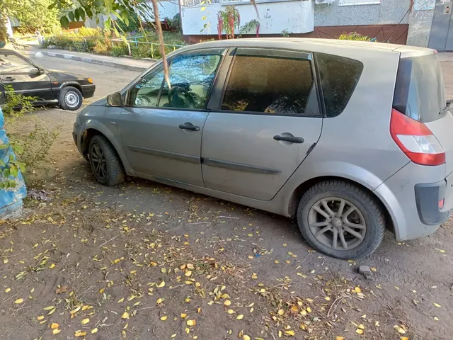 Автомобиль марки RENAULT модель Scenic 2005 г.в. VIN-номер VF1JM1B0H34288007