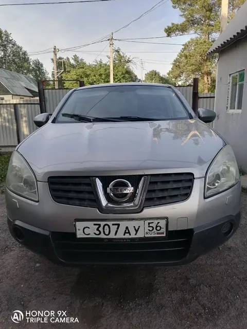 Автомобиль марки NISSAN модель QASHQAI 2008 г.в. VIN-номер SJNFBAJ10U1255741