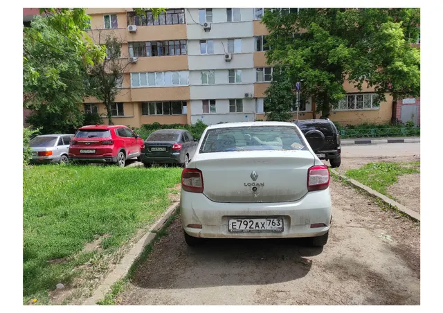 Автомобиль марки RENAULT LOGAN 2019 г.в., VIN: X7L4SRLV464188763