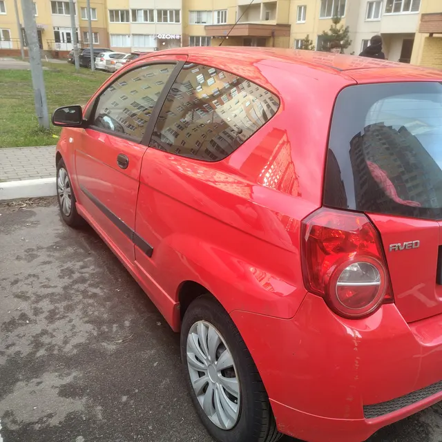 Автомобиль марки: CHEVROLET модели: KLAS (AVEO), год выпуска: 2010 г., идентификационный номер (VIN): XUUSF08D9B0003419