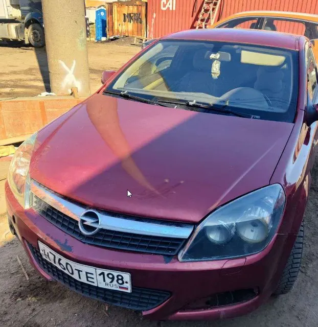 автомобиль марки ОПЕЛЬ модель АСТРА, 2008 г.в., VIN- номер W0L0AHL0885092916