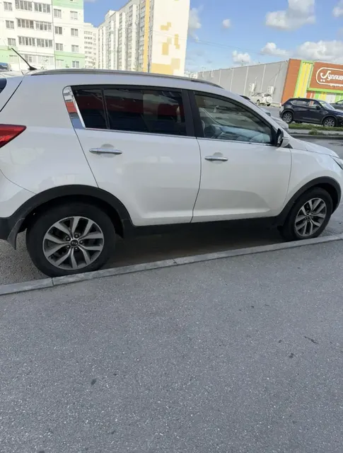 Автомобиль марки KIA модель SPORTAGE 2014 г.в. VIN-номер XWEPC81ABE0003026