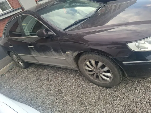 Автомобиль марки HYUNDAI модель Grandeur 2007 г.в. VIN-номер KMHFC41BP7A241568