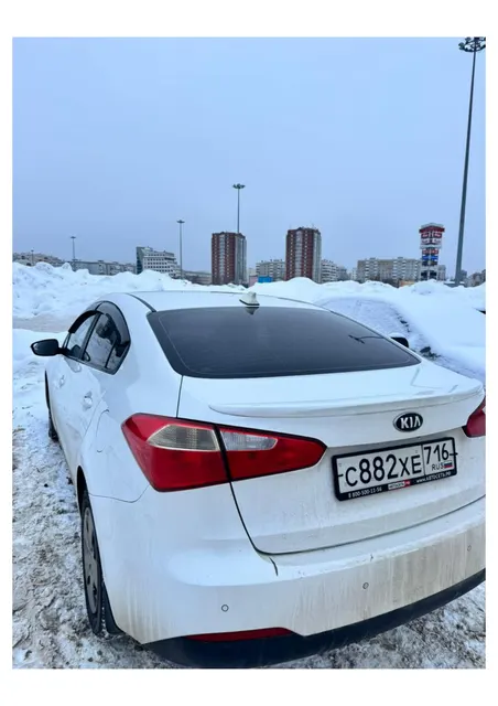 Легковой автомобиль марки КИА, модель: YD (CERATO FORTE)