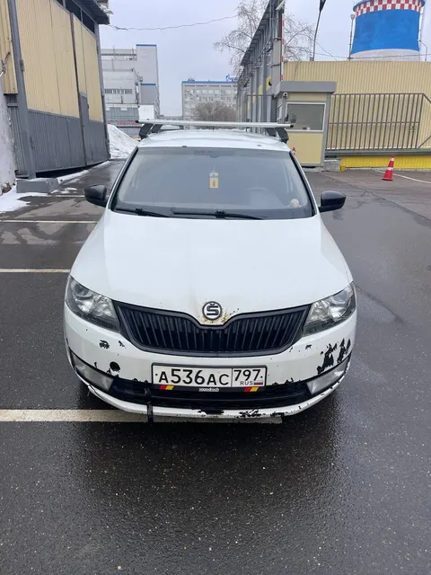 Автомобиль марки SKODA модель Rapid 2016 г.в. VIN-номер XW8AG2NH7HK105827
