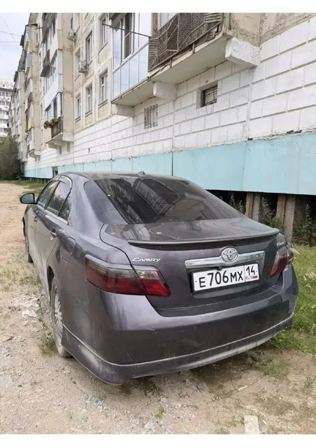 Автомобиль марки Toyota модель Camry 2010 г.в. номер кузова ACV45-0004052