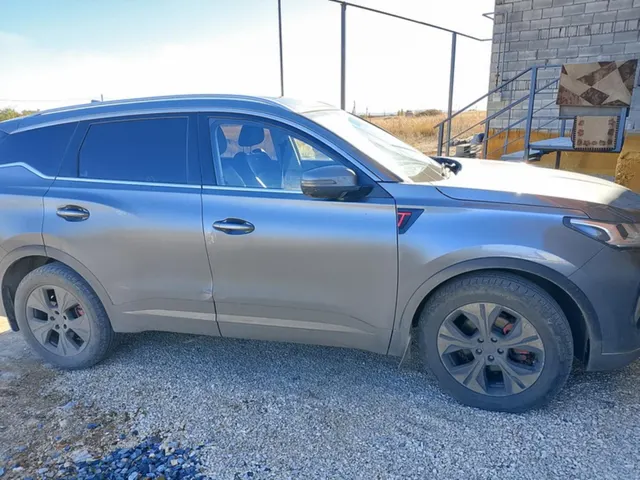 Автомобиль марки CHERY модель TIGGO 7 PRO MAX 2023 г.в. VIN-номер LVVDD21B6PD283711