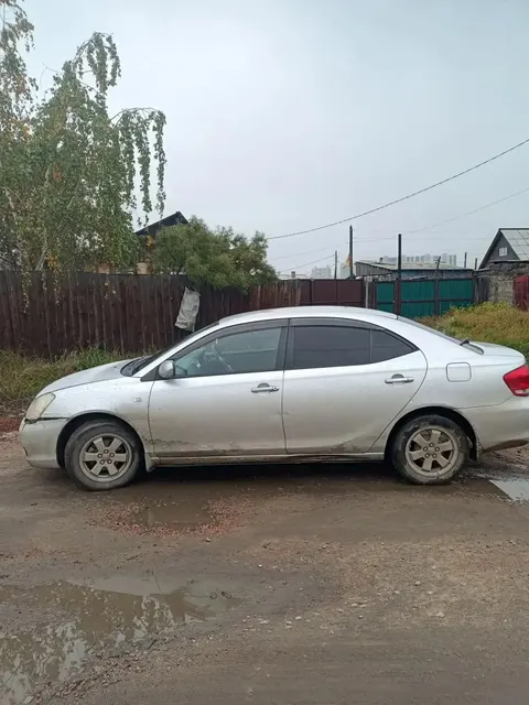 Легковой автомобиль марки: TOYOTA, модели: ALLION, год выпуска: 2007 г., VIN-номер: ZZT2405057920, государственный регистрационный знак: О028НА03